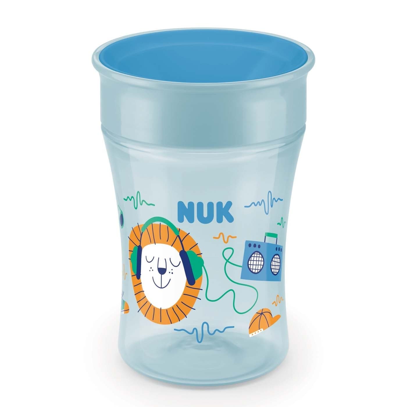 TAZZA MAGIC CUP NUK 230ml Leone Prima infanzia/Allattamento e pappa/Bicchieri salvagoccia La Casa Del Bebè - Napoli, Commerciovirtuoso.it