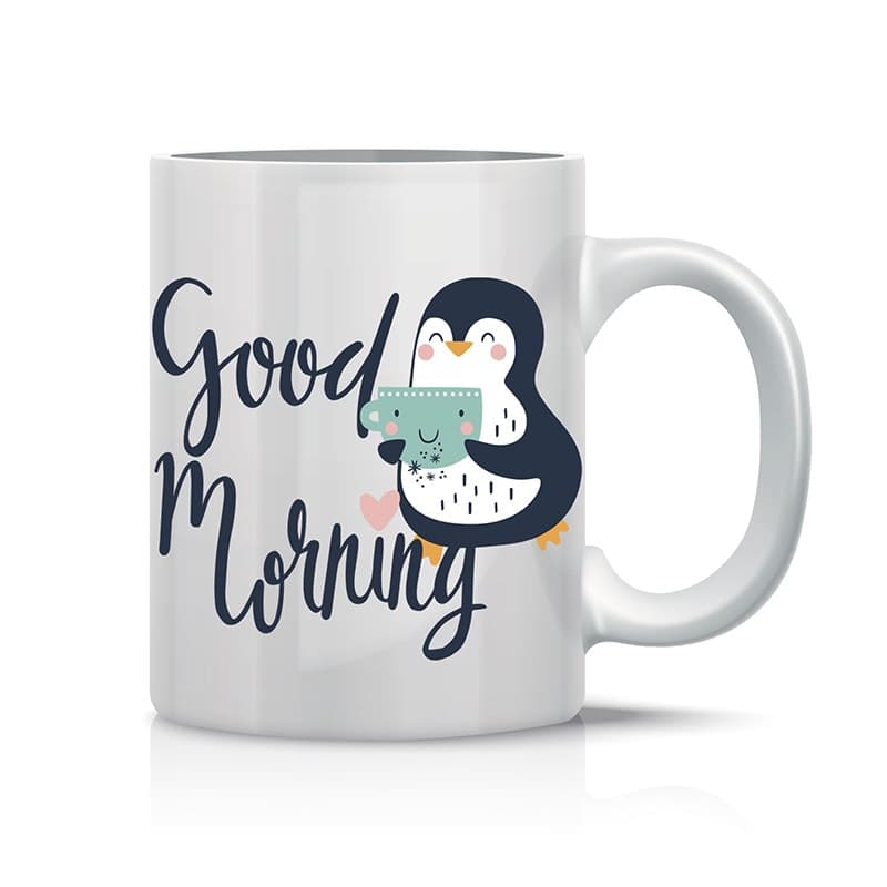Tazza-Mug-Pinguino-Good-Morning-Marpimar