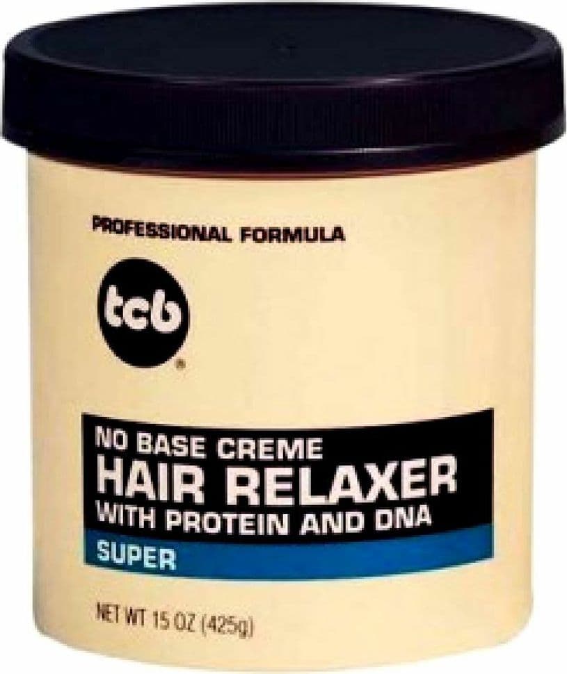 TCB NATURALS No BASE CREME HAIR RELAXER WITH PROTEIN AND DNA SUPER 425 g PAESE DI ORIGINE USA . in Liscianti Agbon - Martinsicuro, commercioVirtuoso.it