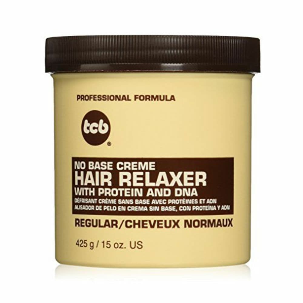 TCB NO BASE CREME HAIR RELAXER, REGULAR 15 OZ (425G) in Liscianti Agbon - Martinsicuro, commercioVirtuoso.it