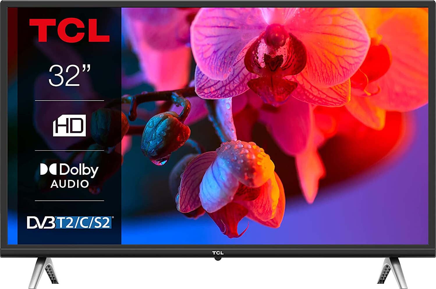 TCL-32D4300TV-LED-Slim-32-pollici-HD