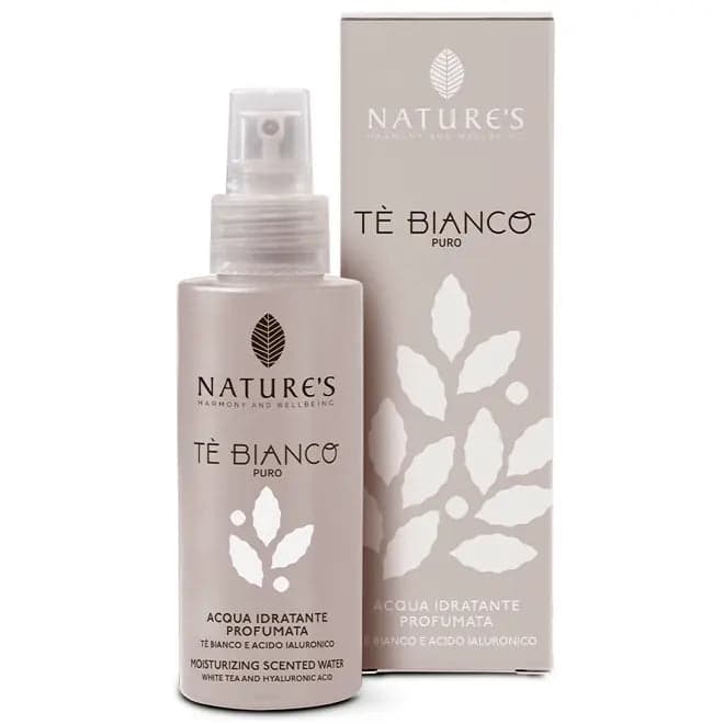 Tè Bianco Puro Acqua Idratante Profumata 100 ml in Spray idratanti per il corpo Naturopatica Shop & Therapy - Reggio Calabria, commercioVirtuoso.it