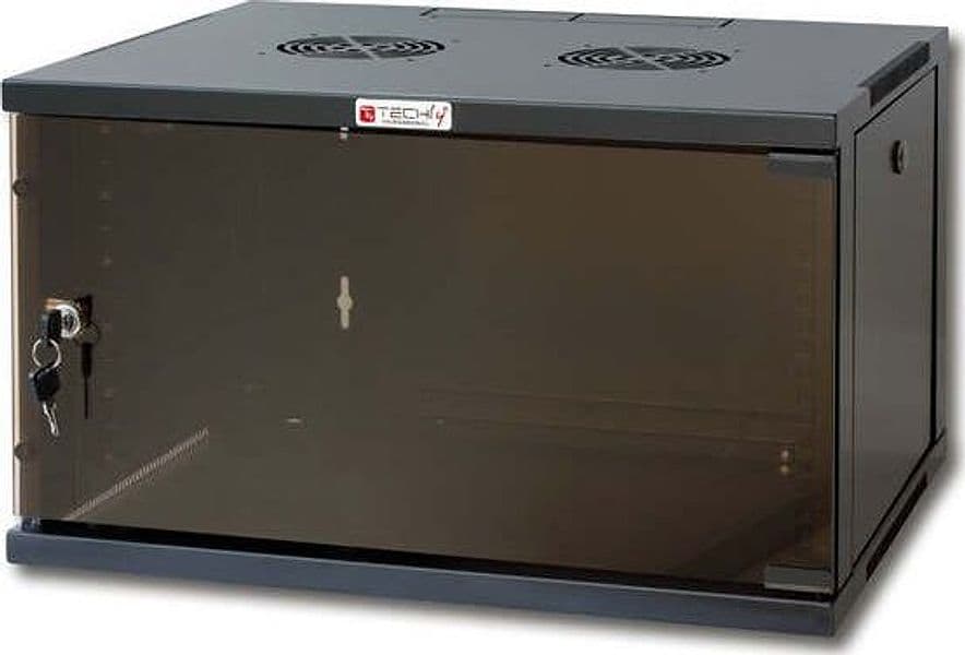 Techly Professional Armadio Rack 19 Elettronica/Informatica/Accessori/Computer e server racks Scontolo.net - Potenza, Commerciovirtuoso.it Elettronica/Informatica/Accessori/Computer e server racks Scontolo.net - Potenza, Commerciovirtuoso.it a Muro 6U prof. 450 Nero Assemblato Elettronica/Informatica/Accessori/Computer e server racks Scontolo.net - Potenza, Commerciovirtuoso.it