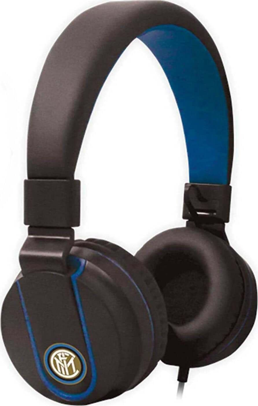 Techmade Cuffie Inter Con Microfono E Tasto Funzione Compatibile Pc E Console Cuffie Squadra Di Calcio Inter Nero Azzurro Elettronica/Cuffie auricolari e accessori/Cuffie/Cuffie On-Ear Cartoleria Deja Vu - Crotone, Commerciovirtuoso.it