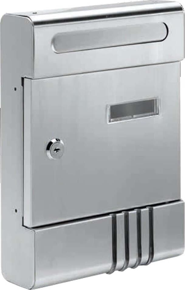 TECHNOMAX---CASSETTA-POSTALE-LAVANDA-ARGENTO-29X20.5X6.5CM