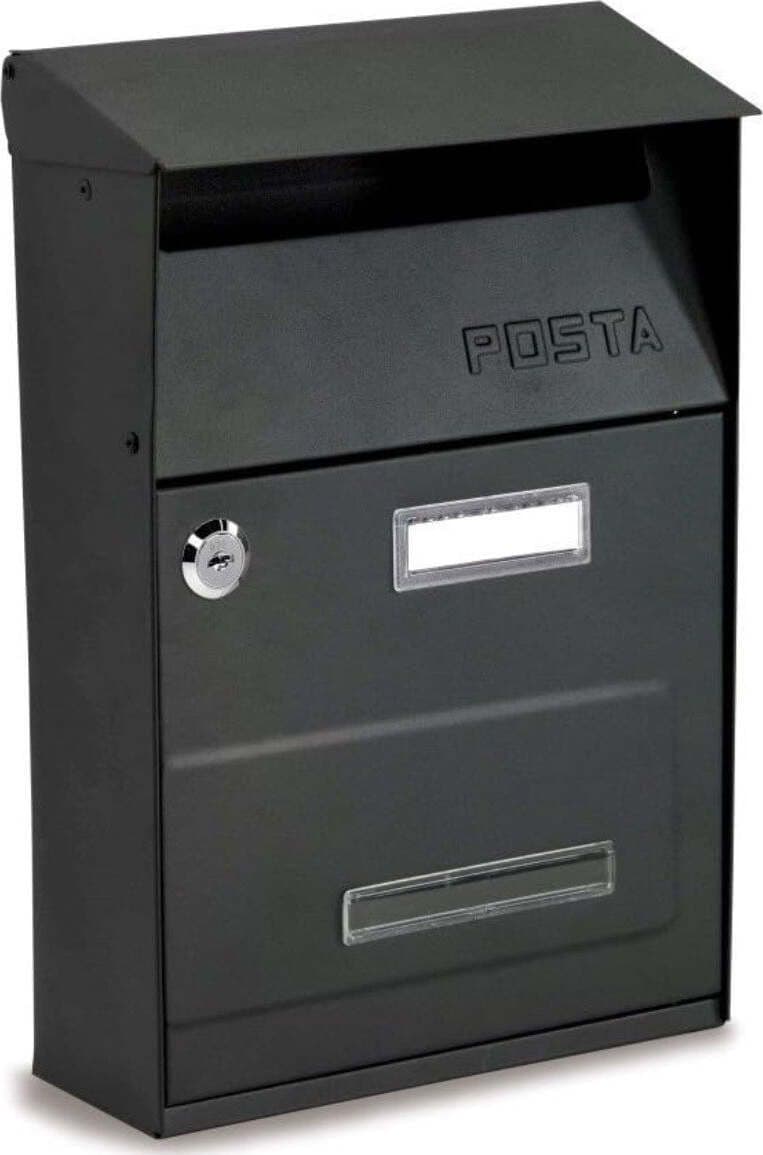 TECHNOMAX---CASSETTA-POSTALE-MINOSA-21,5x33x10,5-CM-NERA
