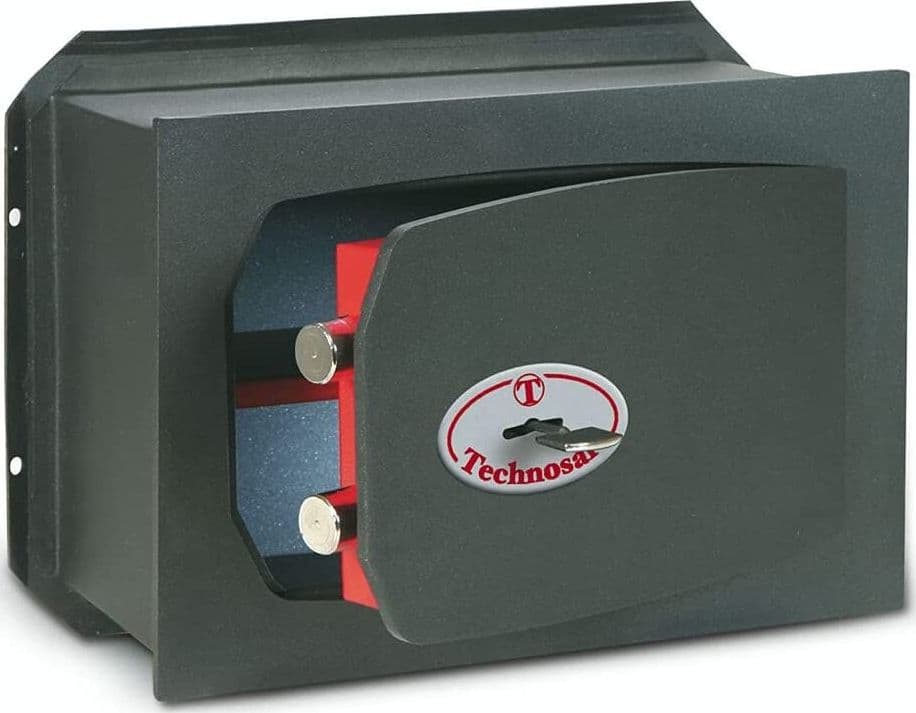 TECHNOSAFE--CASSAFORTE-A-MURO-CON-CHIAVE-A-DOPPIA-MAPPA-MM-210x270x150-EST.