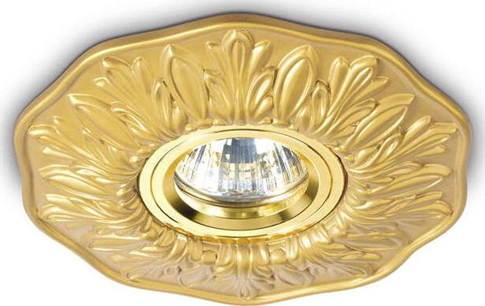 Tecnico-Classico-Polka-Alluminio-Ottone-1-Luce-Gu10