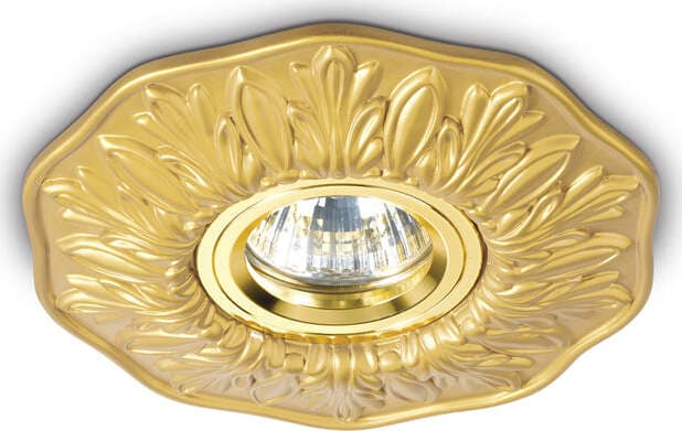 Tecnico-Classico-Polka-Alluminio-Ottone-1-Luce-Gu10