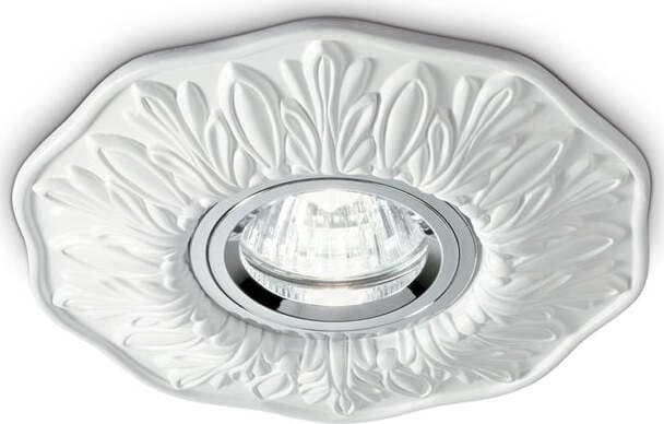 Tecnico-Classico-Polka-Pietra---Cemento---Gesso-Bianco-1-Luce-Gu10
