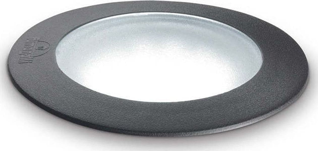 Tecnico-Moderno-Gravity-Round-Materie-Plastiche-Nero-1-Luce-Gu10-Small