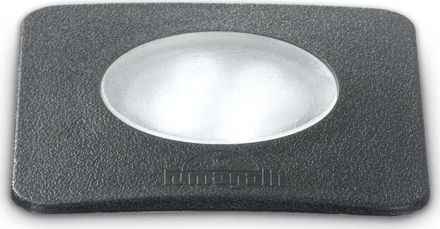 Tecnico-Moderno-Gravity-Square-Materie-Plastiche-Nero-1-Luce-Gu10-Small