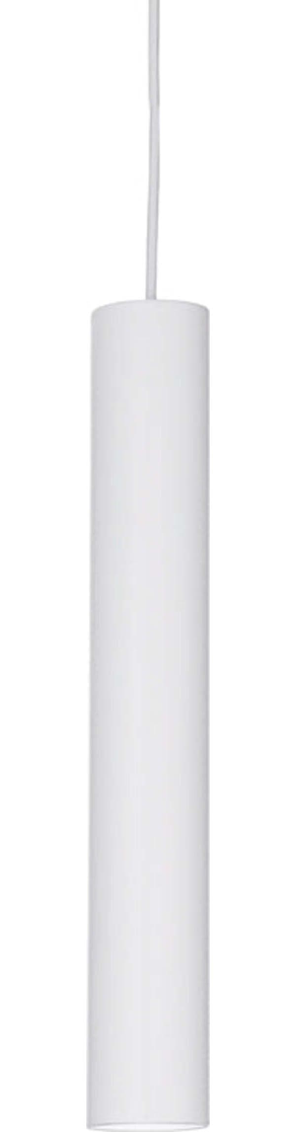 Tecnico-Moderno-Look-Metallo-Bianco-1-Luce-Gu10-7W-3000K-Luce-Calda