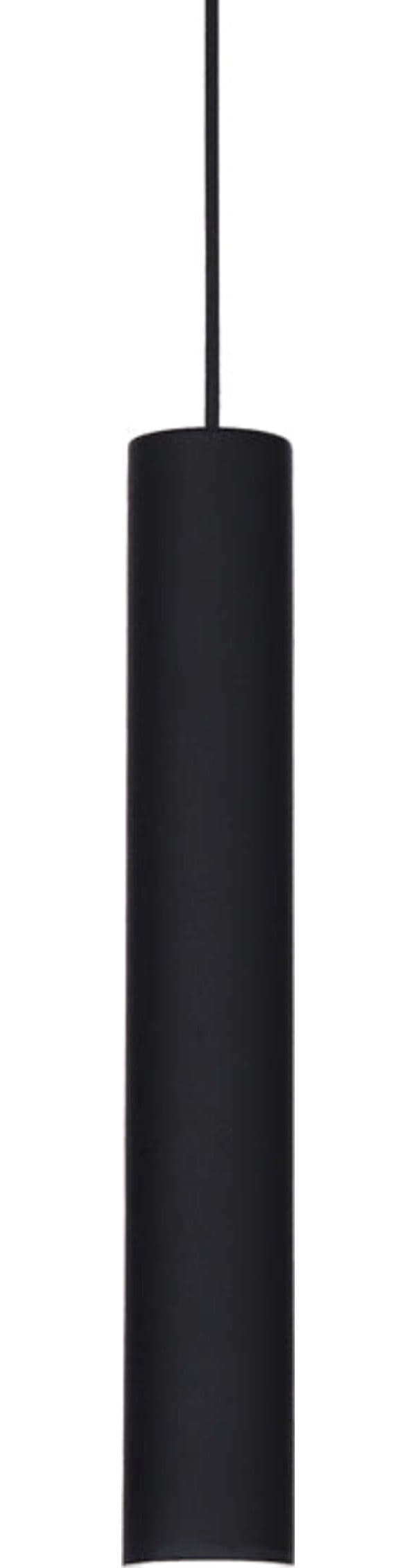 Tecnico-Moderno-Look-Metallo-Nero-1-Luce-Gu10-7W-3000K-Luce-Calda