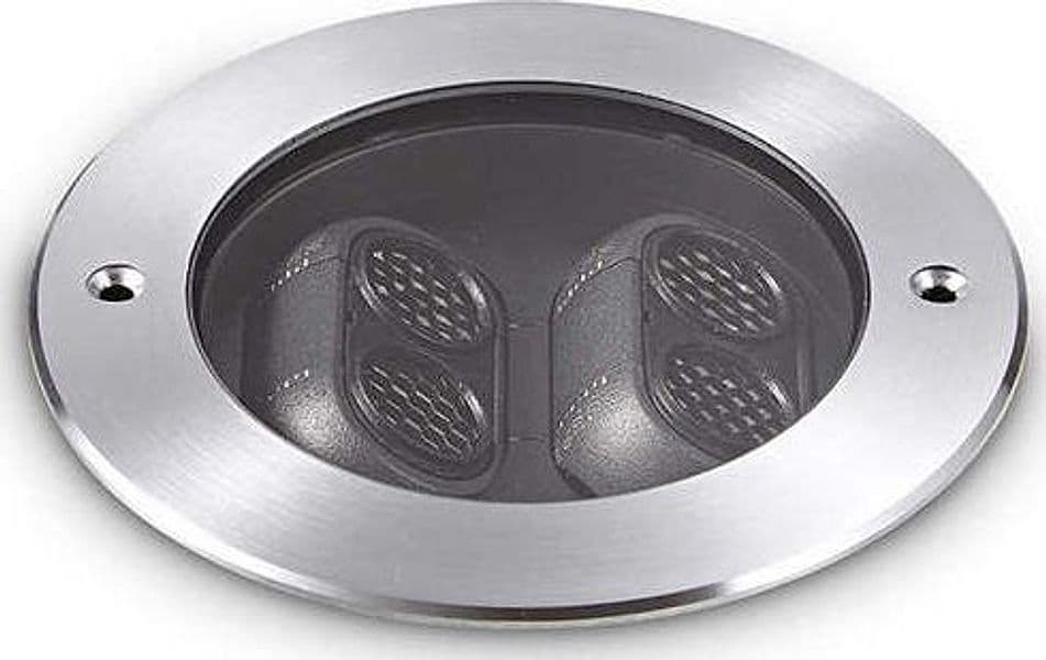 Tecnico-Moderno-Taurus-Alluminio-Cromo-Led-10W-3000K-Luce-Calda