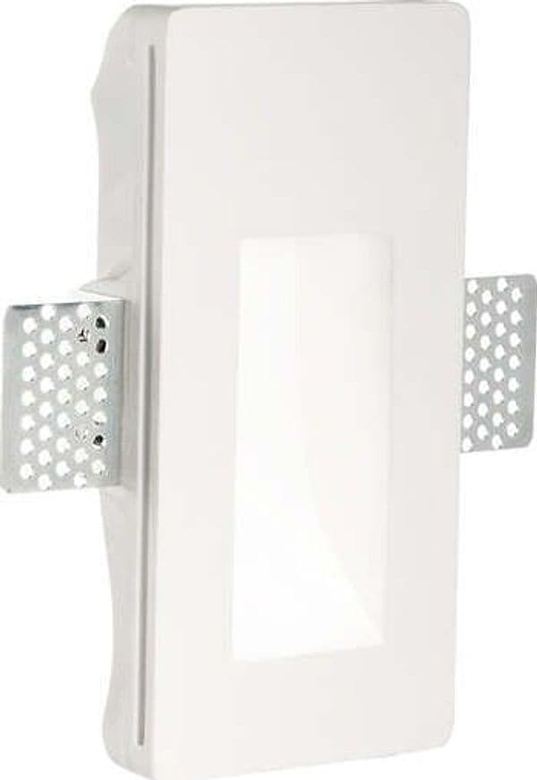 Tecnico-Walky-2-Pietra---Cemento---Gesso-Bianco-Led-1W-3000K-Luce-Calda