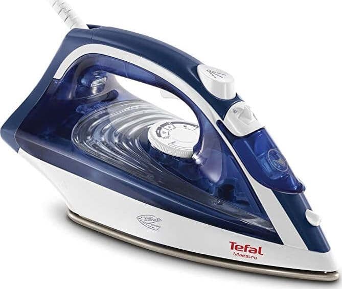 Tefal Ferro Da Stiro Fv1845 2300 W, Vapore Continuo Casa e cucina/Ferri da stiro e accessori/Ferri da stiro/Ferri a vapore BBuy - Battipaglia, Commerciovirtuoso.it
