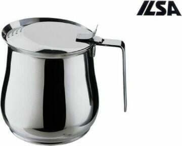 Teiera-Ilsa-ALPI-4-tazze-Acciaio