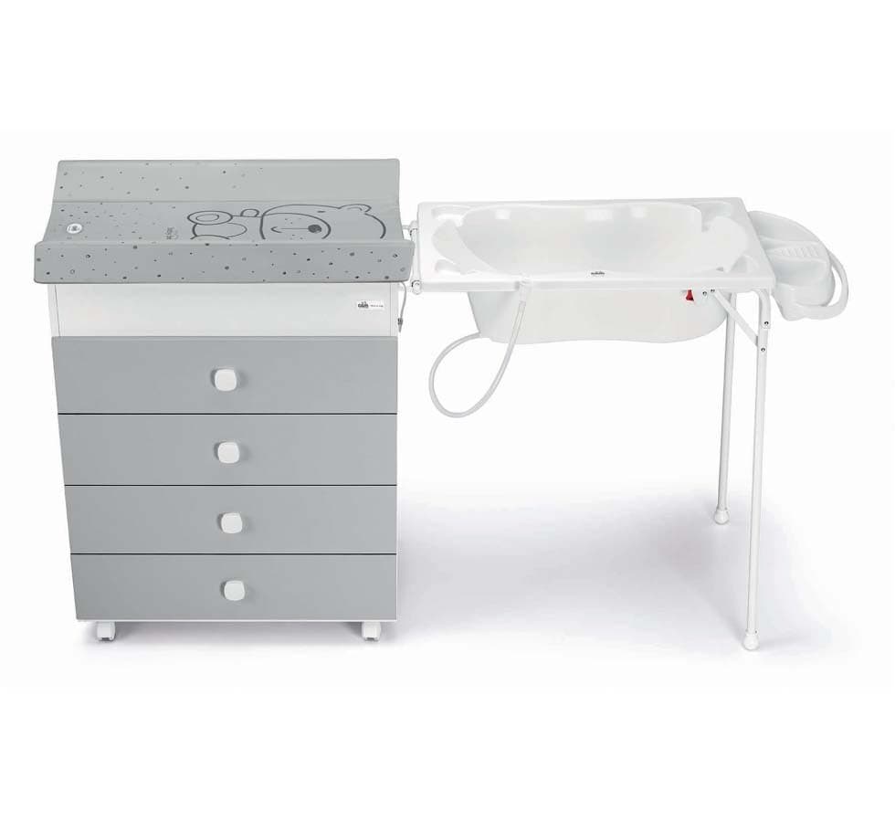 Telaio Cam per Cassettiera Asia Bianco Prima infanzia/Cambio del pannolino/Fasciatoi La Casa Del Bebè - Napoli, Commerciovirtuoso.it