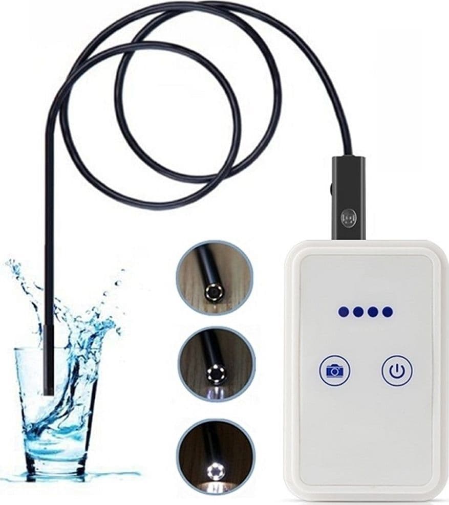 TELECAMERA 9MM 2MT HD 720P 6 LED WIFI ENDOSCOPICA WATERPROOF ANDROID IOS WINDOWS Auto e Moto/Attrezzi per veicoli/Attrezzi per diagnostica test e misurazione/Telecamere di ispezione Trade Shop italia - Napoli, Commerciovirtuoso.it
