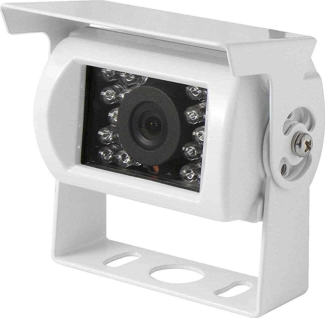Telecamera BIANCA Retromarcia AUTO a Colori Videosorveglianza 18 LED Visione NOTTE CAMION Camper Elettronica/Elettronica per veicoli/Elettronica per auto/Telecamera posteriore Zencoccostore - Formia, Commerciovirtuoso.it