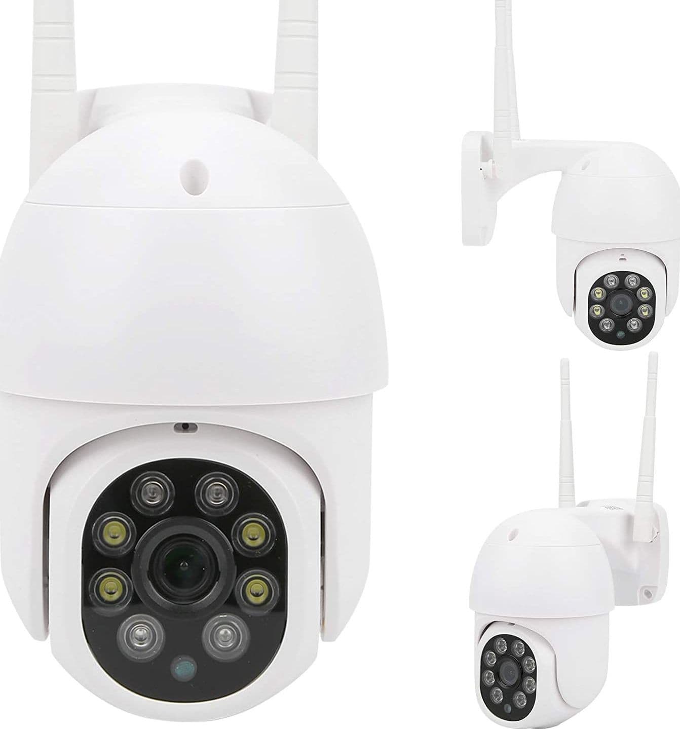 Telecamera Di Sorveglianza Di Sicurezza Intelligente Di Rete Hd Wifi 5.0mp Q-s66 Fai da te/Sicurezza e protezione/Sistemi di sicurezza domestica/Kit video per la sicurezza domestica/Videocamere di sorveglianza/Dom camera Trade Shop italia - Napoli, Commerciovirtuoso.it