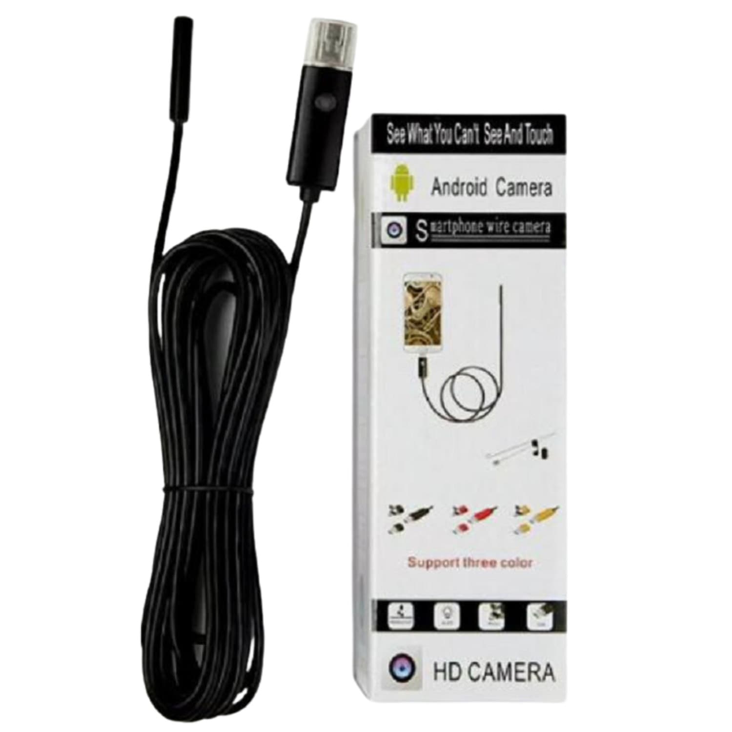 Telecamera-endoscopica-6-led-per-android