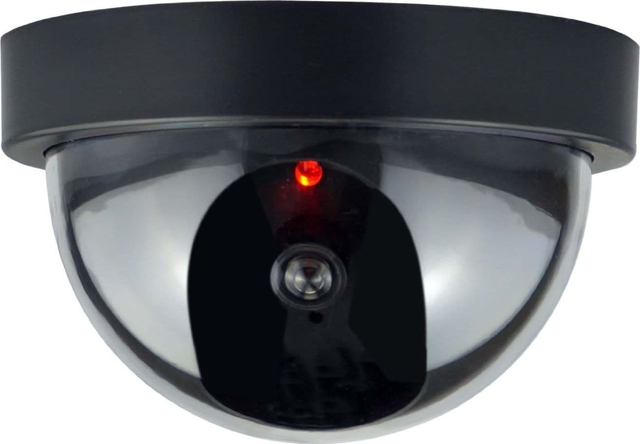 TELECAMERA DOME DUMMY FINTA LED LAMPEGGIANTE CAMERA VIDEOSORVEGLIANZA SOFFITTO Trade Shop italia - Napoli, Commerciovirtuoso.it
