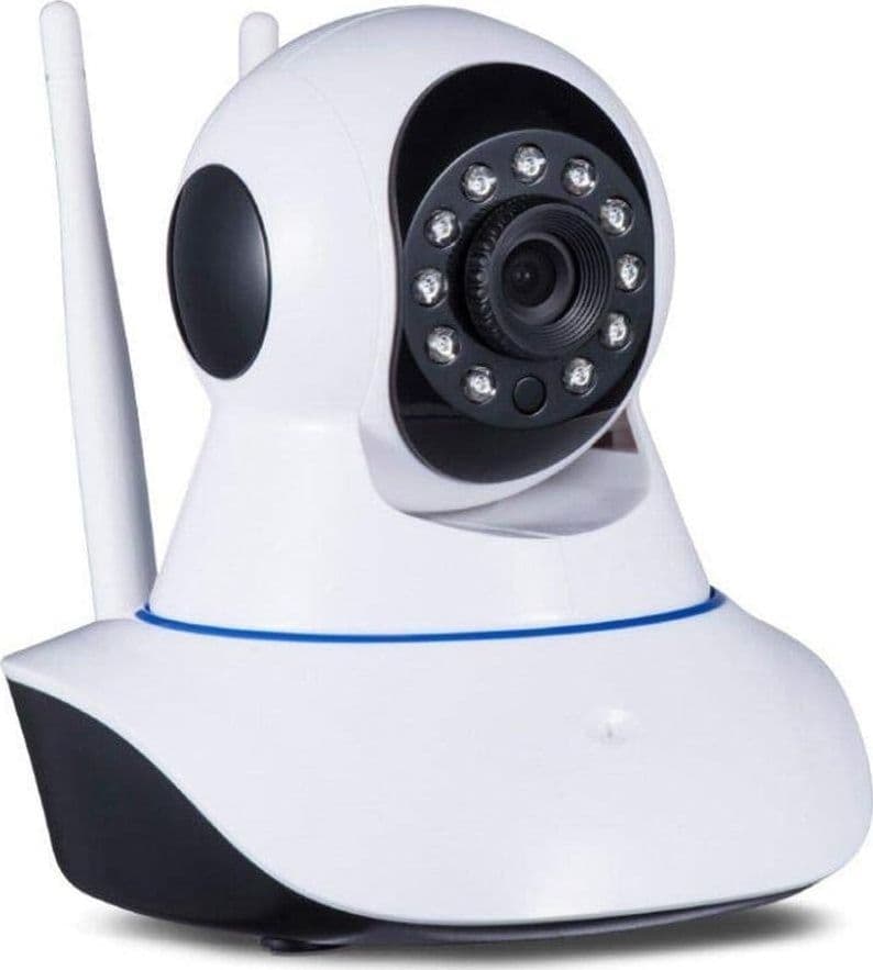 Telecamera Ip Camera Hd 720p Wireless Led Ir Lan Motorizzata Wifi Rete Internet Fai da te/Sicurezza e protezione/Sistemi di sicurezza domestica/Kit video per la sicurezza domestica/Videocamere di sorveglianza/Dom camera Trade Shop italia - Napoli, Commerciovirtuoso.it