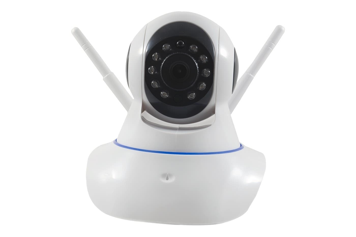TELECAMERA IP WI-FI ONVIF MOTORIZZATA IR LED 2 ANTENNE CON SENSORE MOVIMENTO Trade Shop italia - Napoli, Commerciovirtuoso.it