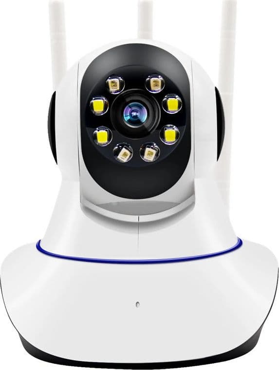Telecamera-ip-wifi-smart-hd-sicurezza-domestica-avanzata-con-microfono-e-altoparlante-integrati-rilevamento-del-movimento-e-11-led-ir