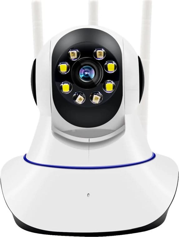 Telecamera-ip-wifi-smart-hd-sicurezza-domestica-avanzata-con-microfono-e-altoparlante-integrati-rilevamento-del-movimento-e-11-led-ir