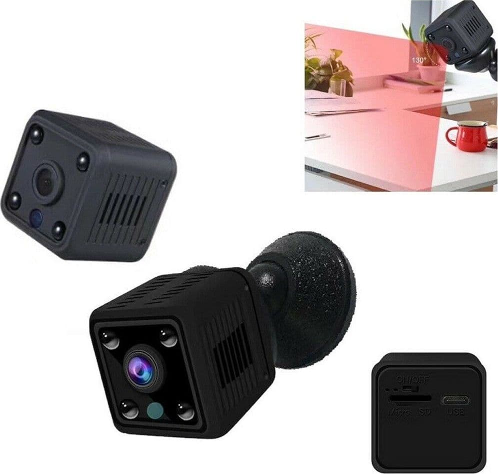 Telecamera Nascosta Microcamera Detection Spy Wifi Ip Hd 960p Sd 4 Led Casa, arredamento e bricolage > Sicurezza e Antifurti > Sistemi di Videosorveglianza Trade Shop italia - Napoli, Commerciovirtuoso.it