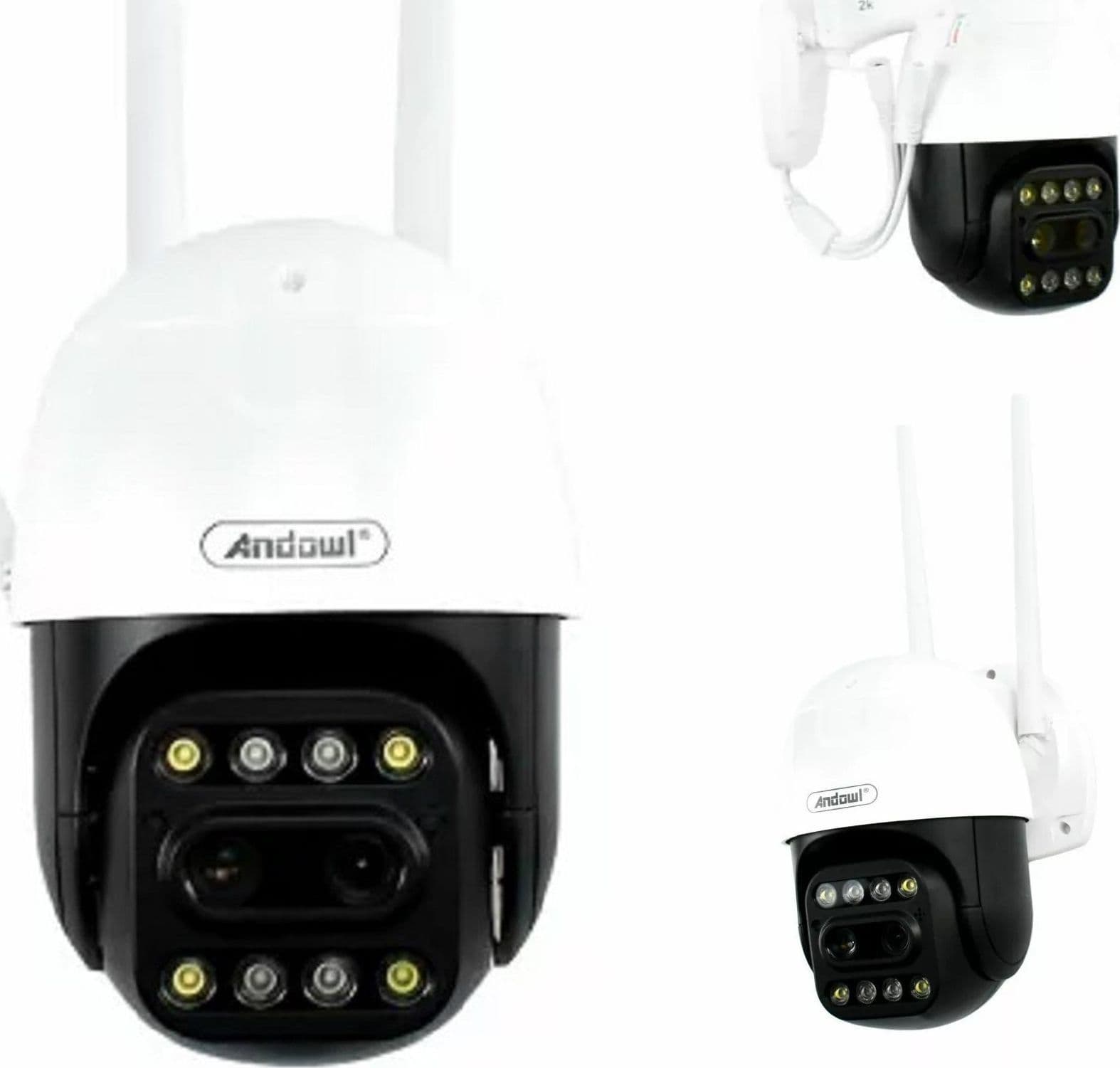 Telecamera Panoramica Di Sicurezza Ip 2khd Wifi Ai Dome 360? Impermeabile Q-s700 Fai da te/Sicurezza e protezione/Sistemi di sicurezza domestica/Kit video per la sicurezza domestica/Videocamere di sorveglianza/Microcamere spia Trade Shop italia - Napoli, Commerciovirtuoso.it