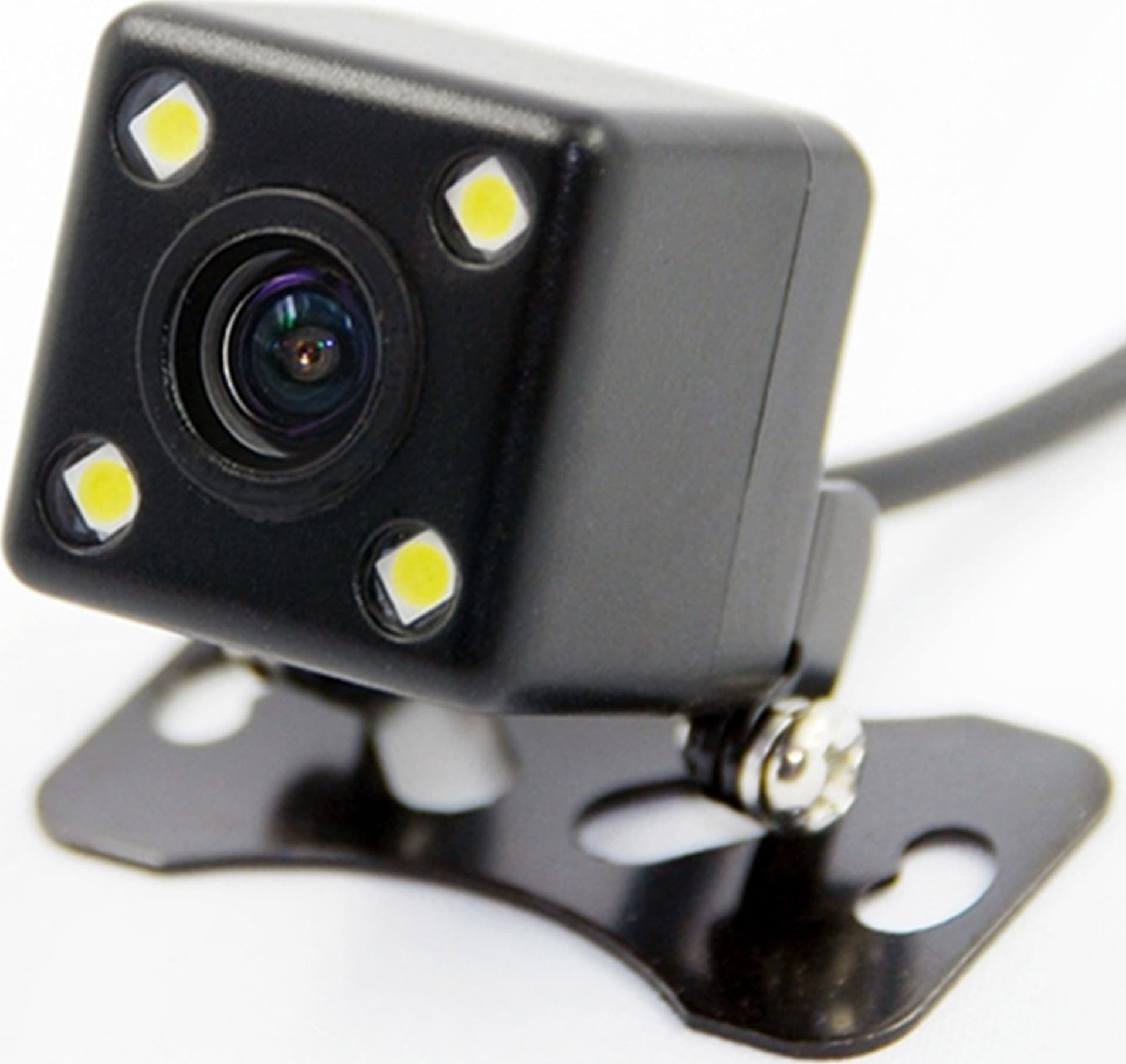 Telecamera-Retromarcia-Retrocamera-Con-Staffa-Auto-Camper-Suv-Filo-Colori-4-Led
