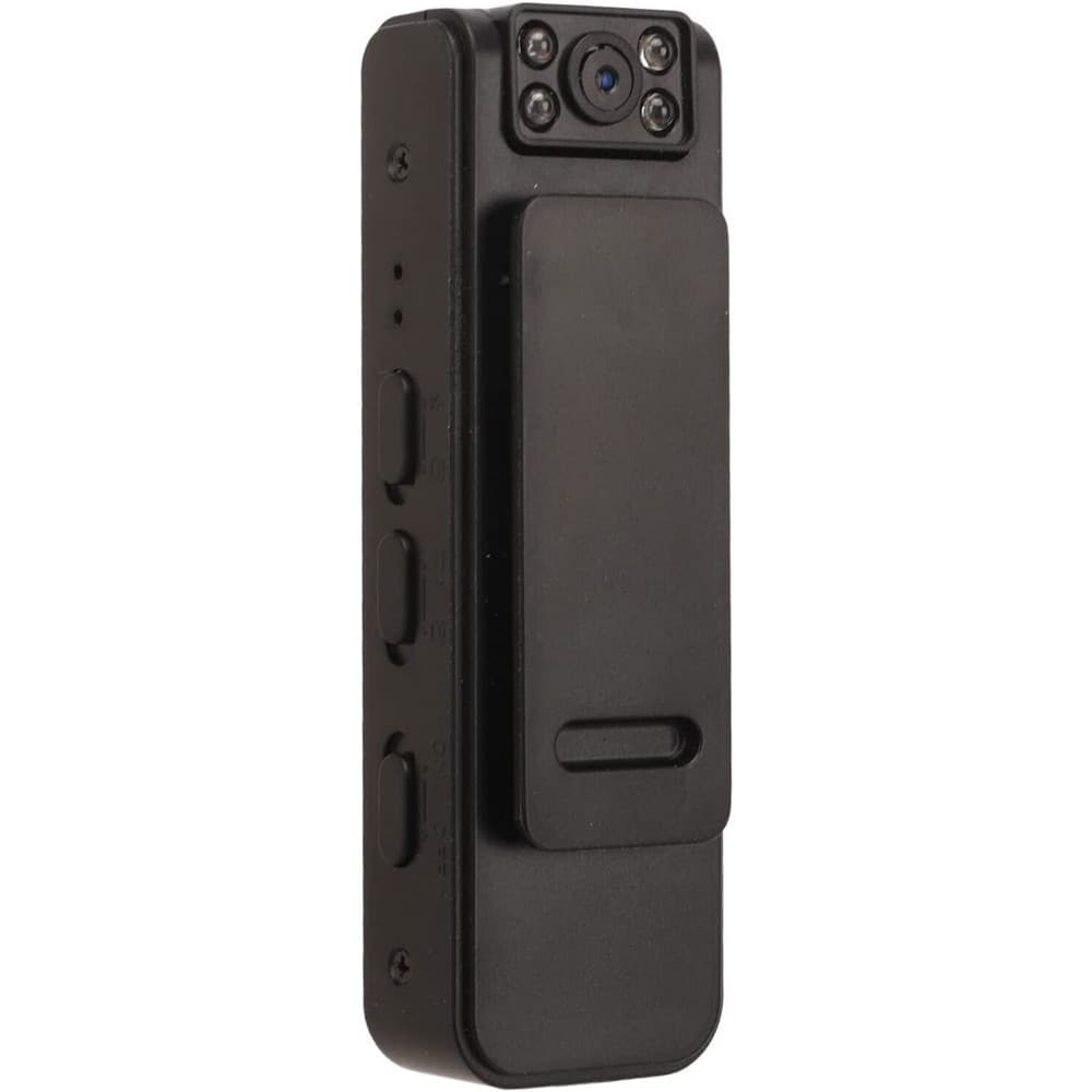 TELECAMERA SPIA MICROCAMERA INFRAROSSI BODYCAM VISIONE NOTTURNA REGISTRATORE