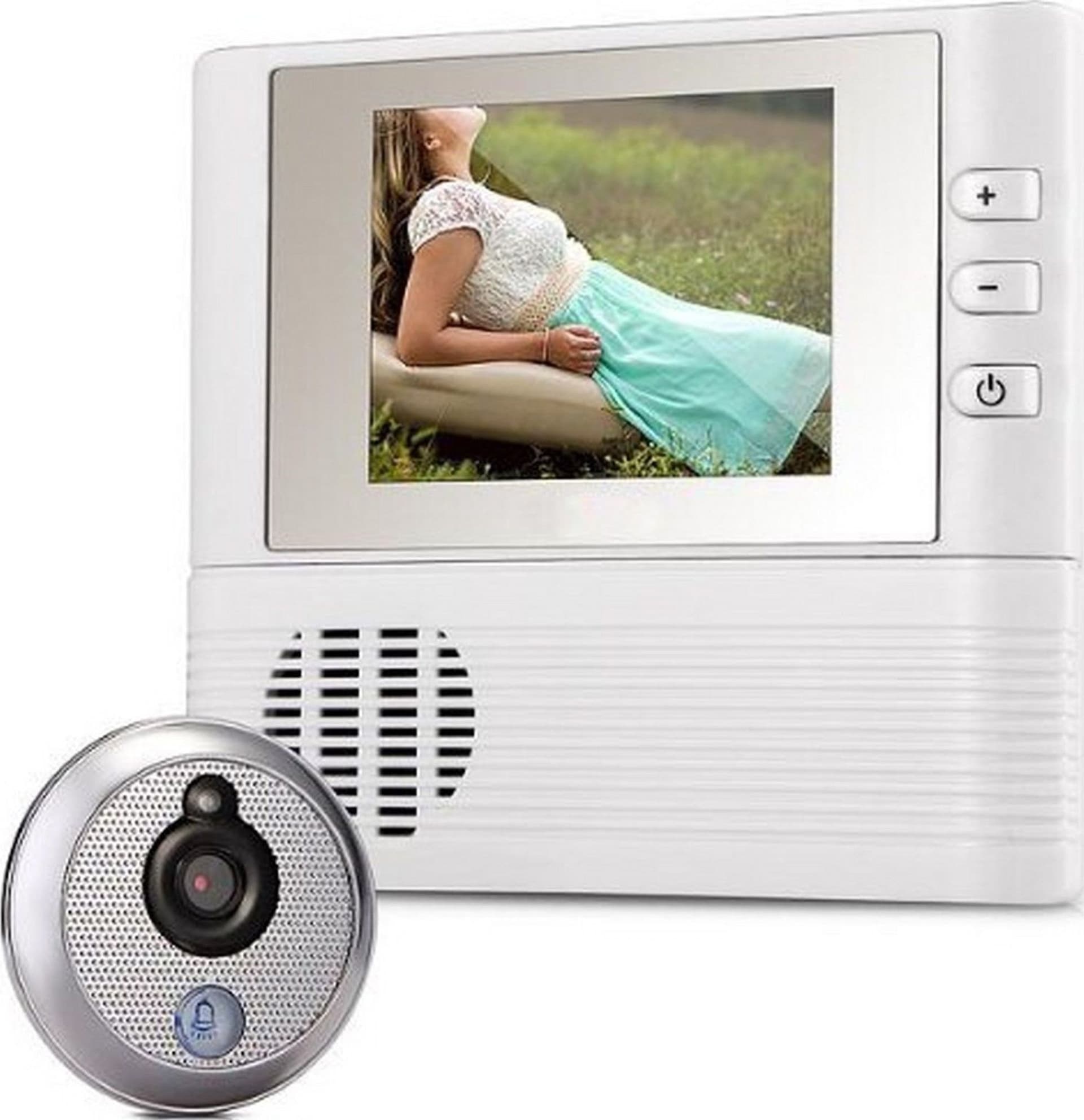 TELECAMERA SPIONCINO CAMPANELLO ELETTRONICO LCD COLORI 2,8 POLLICI LINQ LI-DM110 Fai da te/Ferramenta/Ferramenta e serrature per porte/Spioncino Trade Shop italia - Napoli, Commerciovirtuoso.it