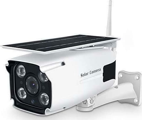 Telecamera Videosorveglianza HD pannello Solare Ricaricabile Impermeabile Wi-fi Fai da te/Sicurezza e protezione/Sistemi di sicurezza domestica/Kit video per la sicurezza domestica/Videocamere di sorveglianza/Dom camera Zencoccostore - Formia, Commerciovirtuoso.it