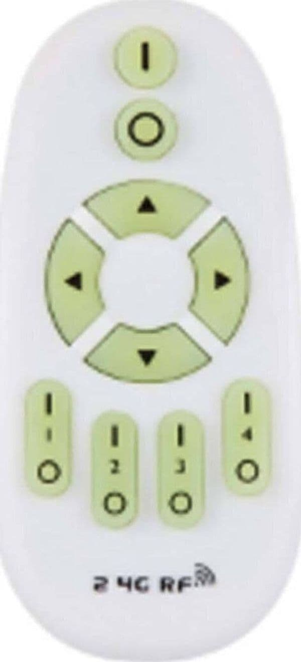 Telecomando 2,4g Rf Transmission Tech Telecomando per Programmare E Gestire Fino a 4 Gruppi Indipendenti Di Lampade Elettronica/Home Cinema TV e video/Accessori/Telecomandi BBuy - Battipaglia, Commerciovirtuoso.it