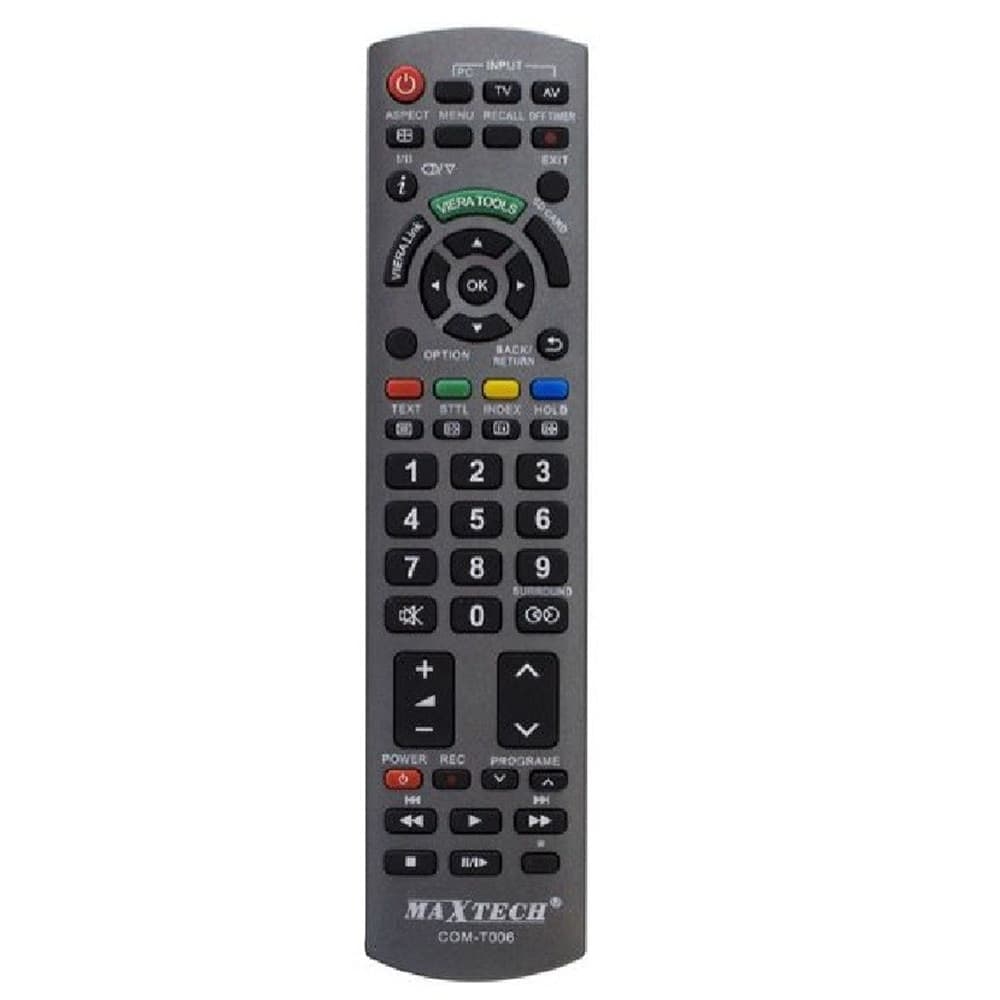 Telecomando Compatibile Con Panasonic Nessuna Programmazione Maxtech Com-t006 in Telecomandi Trade Shop italia - Napoli, commercioVirtuoso.it