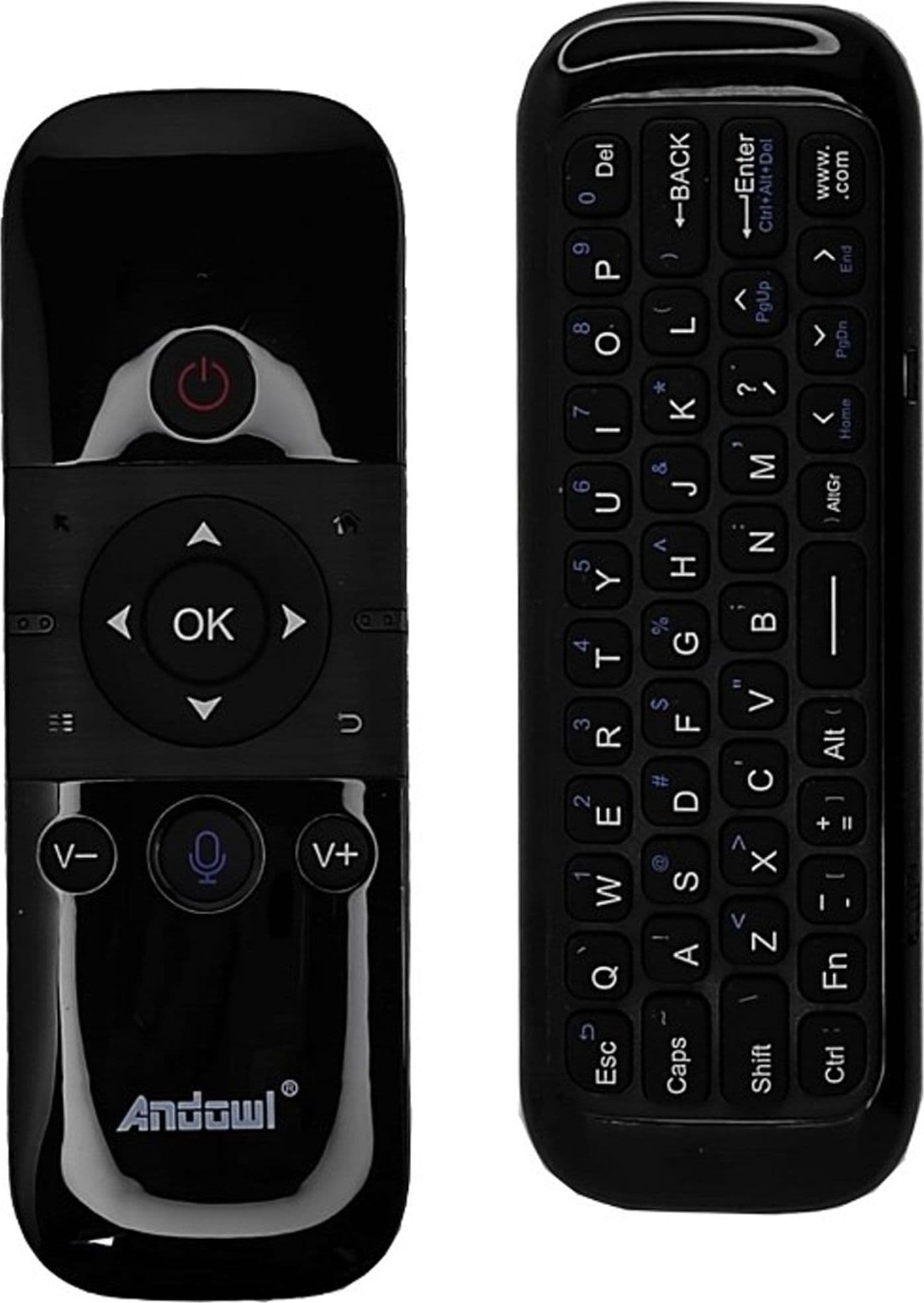 Telecomando Controllo Remoto Tastiera Wireless Air Mouse Q-a259 Per Box Smart Tv Elettronica/Home Cinema TV e video/Accessori/Telecomandi Trade Shop italia - Napoli, Commerciovirtuoso.it