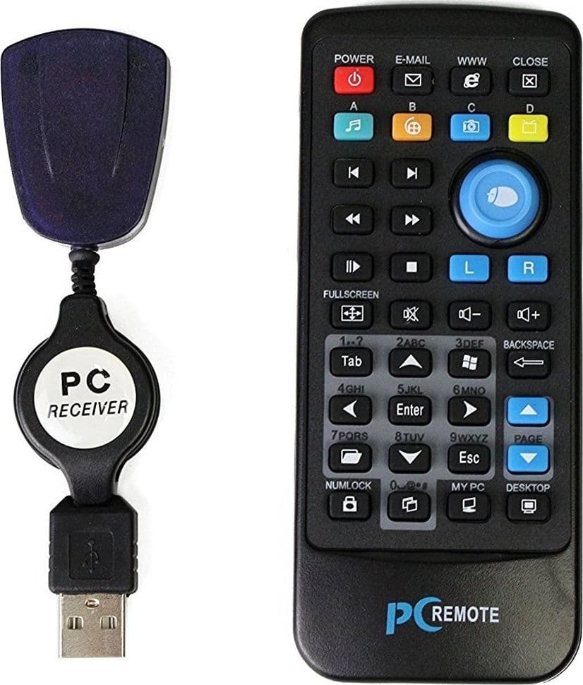 Telecomando Pc Controller Remote Usb Senza Fili Tastiera Mouse Notebook Desktop Elettronica/Home Cinema TV e video/Accessori/Telecomandi Trade Shop italia - Napoli, Commerciovirtuoso.it