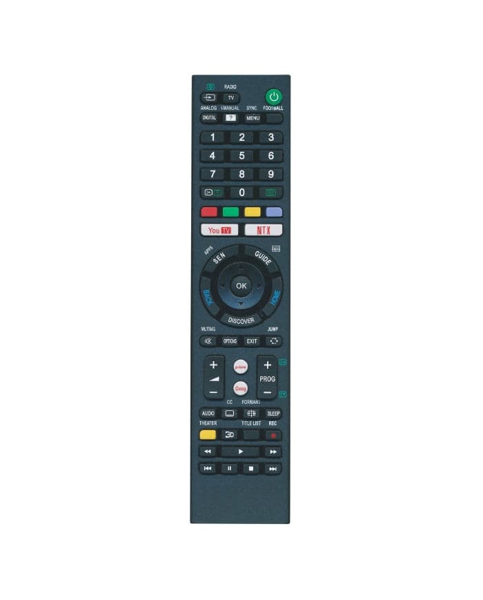 JOLLY LINE Telecomando di ricambio per tv Sony con simbologia come originale in Autocategorizzazione Più Di Più Ideas - Casalnuovo di Napoli, commercioVirtuoso.it