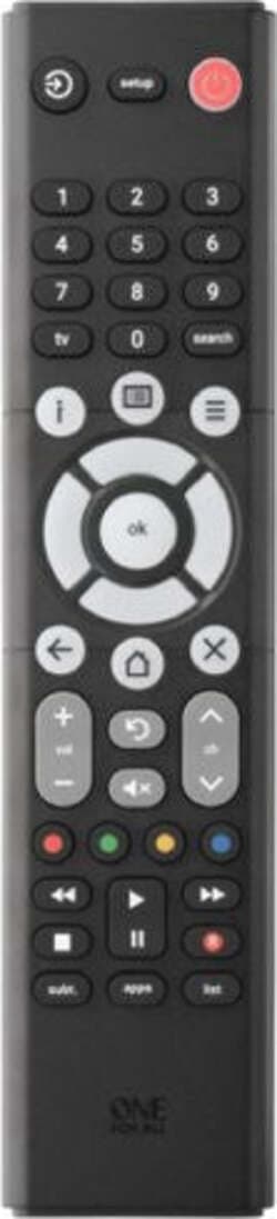 Telecomando-tv-Oneforall-URC1212-ESSENCE-Black
