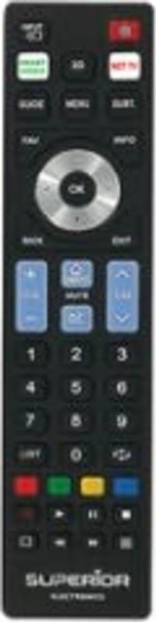 Telecomando universale 5 in 1 Superior - MKC Elettronica/Home Cinema TV e video/Accessori/Telecomandi Eurocartuccia - Pavullo, Commerciovirtuoso.it