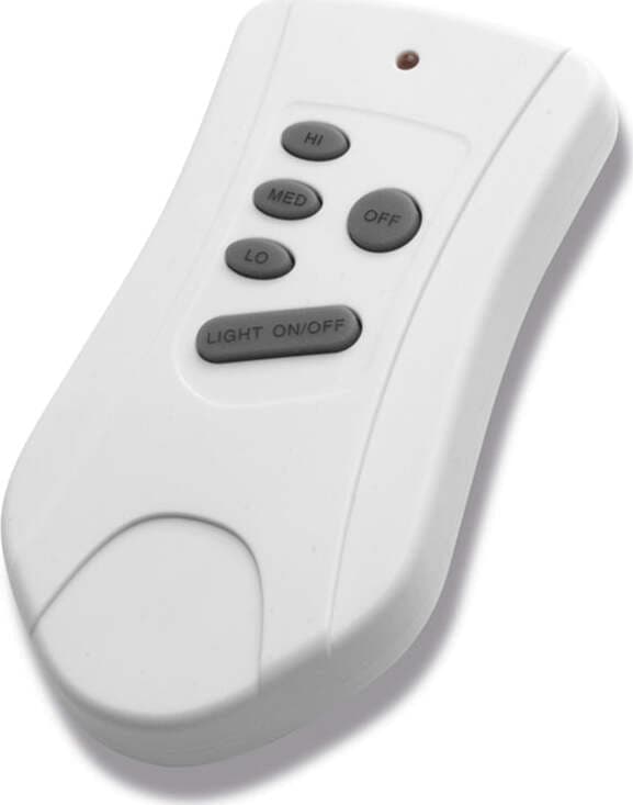 Telecomando-Universale-Onde-Radio-3-Velocità-Bianco
