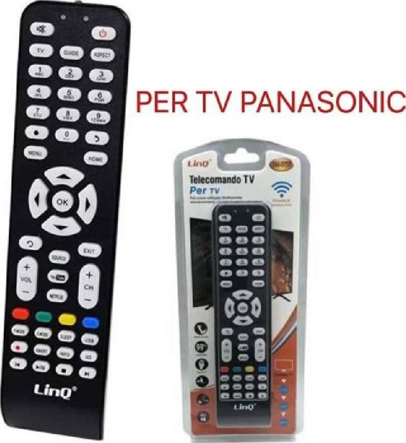 Telecomando Universale Tv Panasonic Led Lcd Hdtv Universal Remote Control Pn-5723 Elettronica/Home Cinema TV e video/Accessori/Telecomandi Trade Shop italia - Napoli, Commerciovirtuoso.it