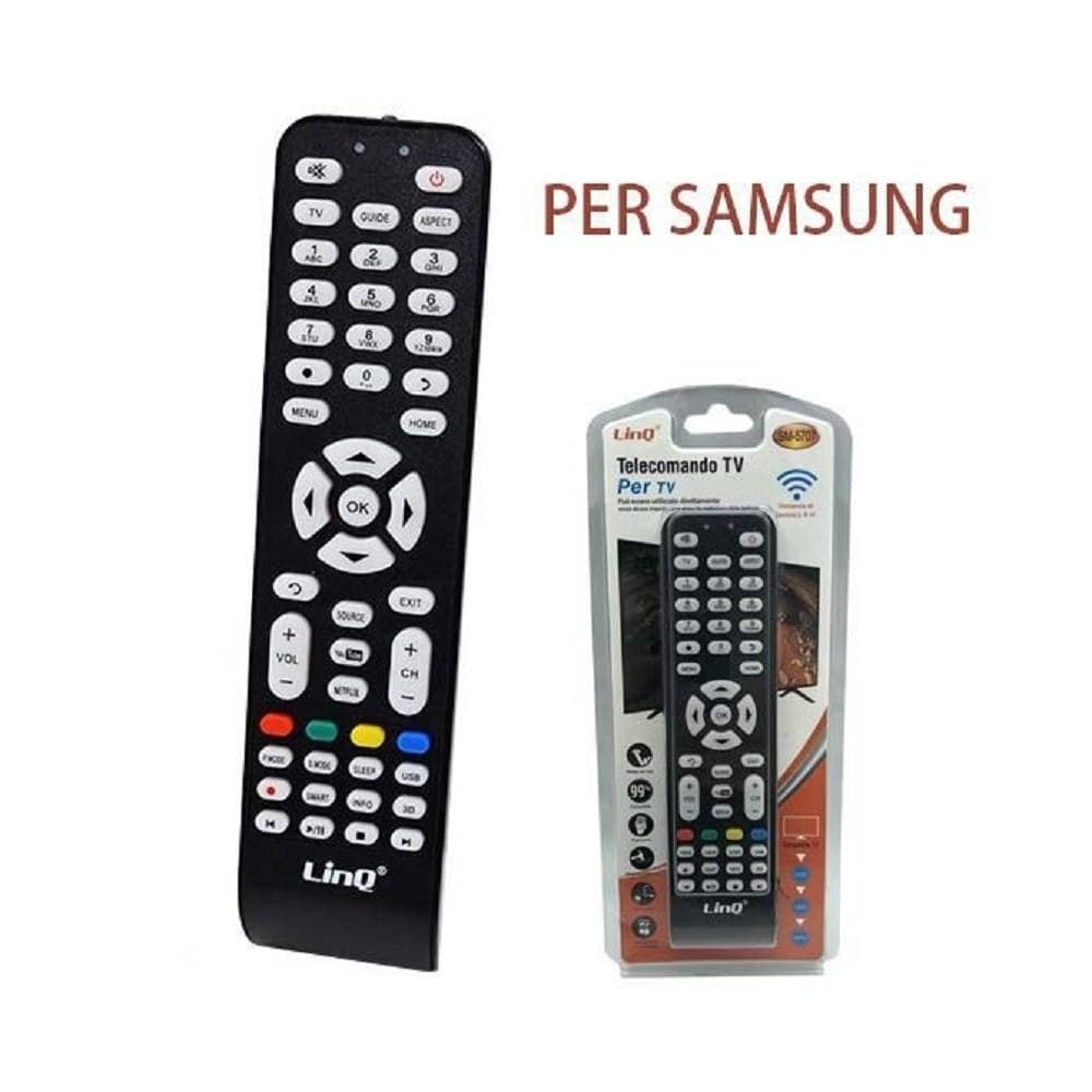 Telecomando Universale Tv Samsung Lcd Plasma Led 4k Universal Remote Control Sm-5707 Elettronica/Informatica/Accessori/Cavi e accessori/Cavi/Cavi HDMI Trade Shop italia - Napoli, Commerciovirtuoso.it