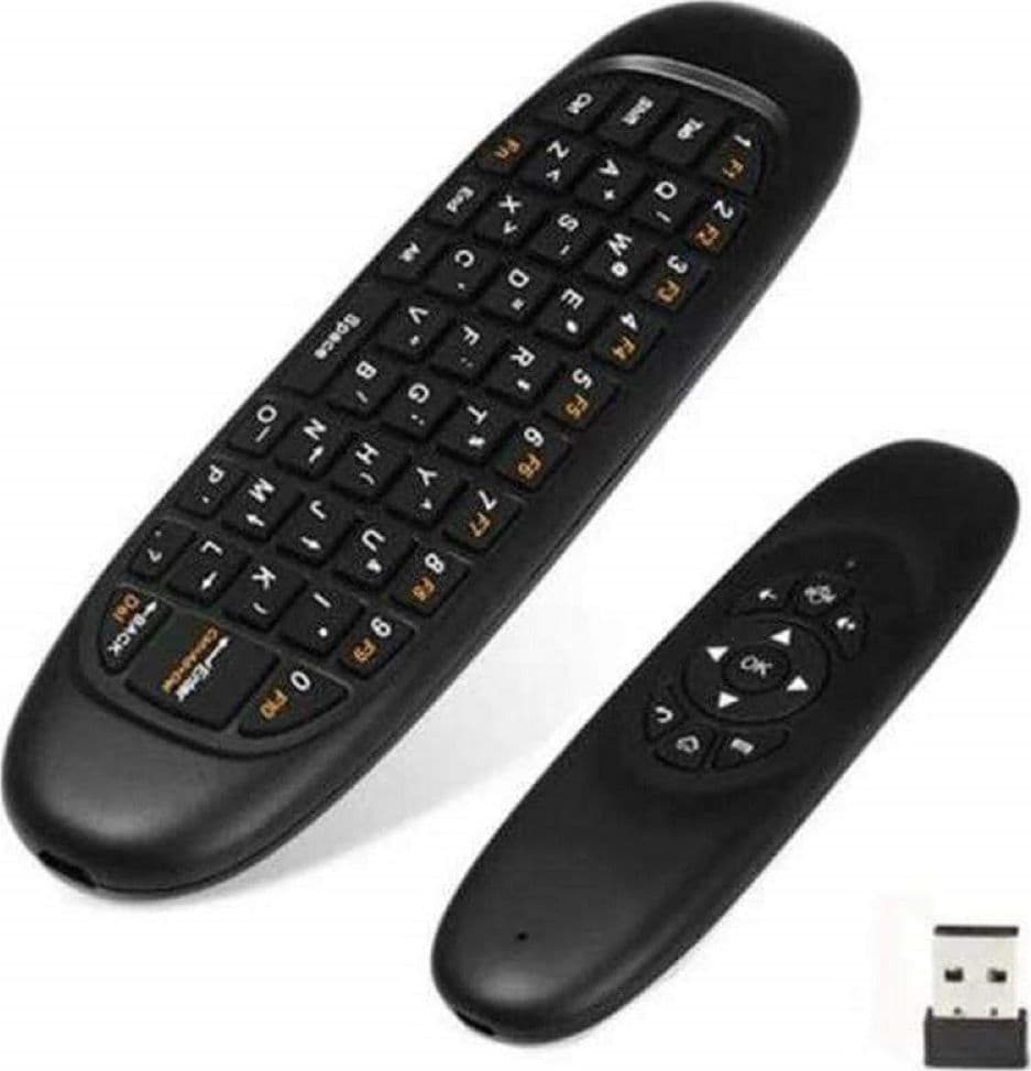 Telecomando Wireless Ricaricabile Tastiera Remota Air Mouse Rgb Q-a09 Smart Tv Box Elettronica/Informatica/Accessori/Tastiere Mouse e periferiche di input/Set tastiera e Mouse Trade Shop italia - Napoli, Commerciovirtuoso.it