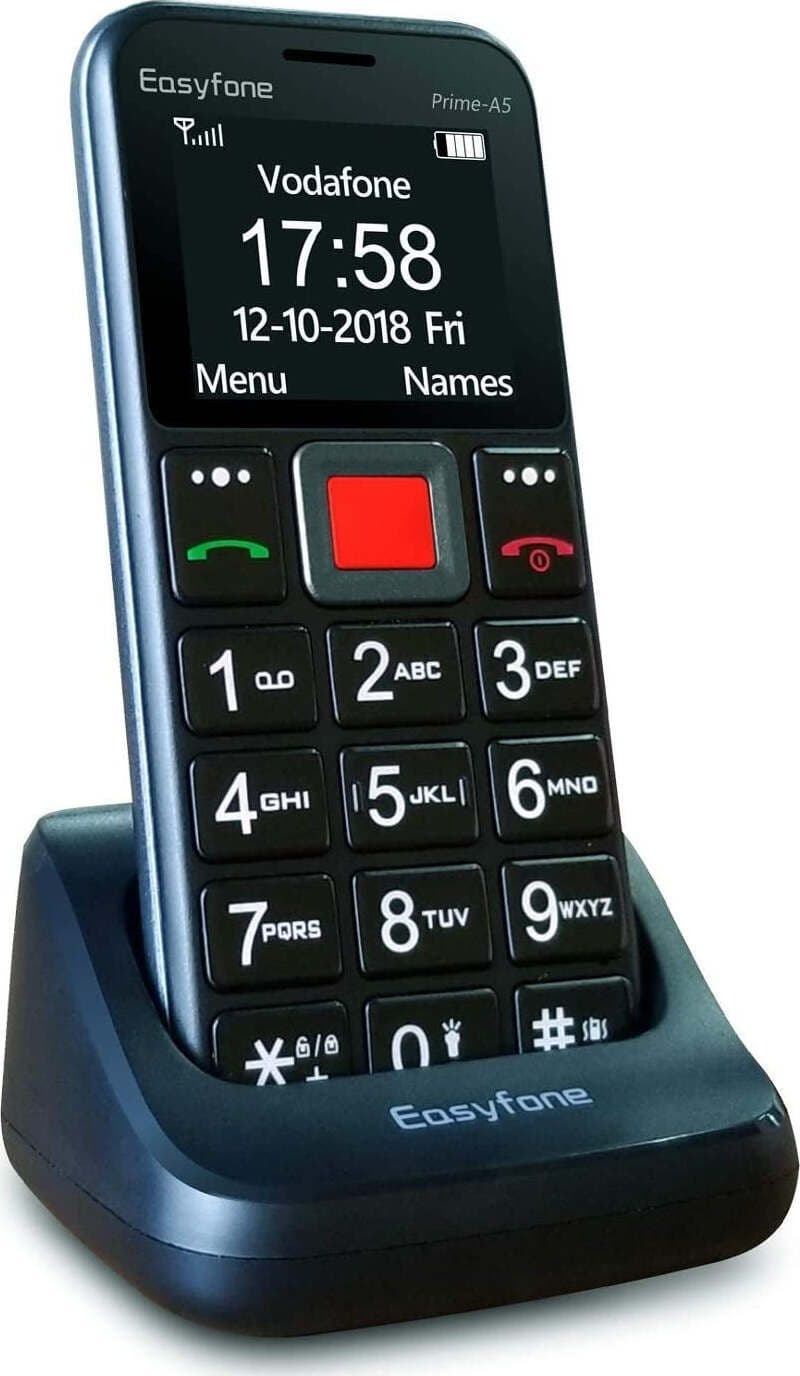 Telefono Cellulare per Anziani Con Tasti Grandi Easyfone Prime - A5 Gsm Telefono Pulsanti Con Retroilluminazione Elettronica/Cellulari e accessori/Cellulari e Smartphone BBuy - Battipaglia, Commerciovirtuoso.it